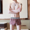 Men's Breathable Panties Internal Built-in Bag Cotton Lining Arrow Shorts Home Wear Casual Shorts