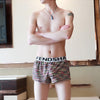 Men's Breathable Panties Internal Built-in Bag Cotton Lining Arrow Shorts Home Wear Casual Shorts