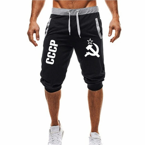 2019 New Fitness short jogging casual workout clothes men's  3XL shorts summer new fashion men's casual men's knee long shorts