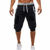 2019 New Fitness short jogging casual workout clothes men's  3XL shorts summer new fashion men's casual men's knee long shorts