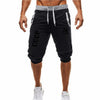 2019 New Fitness short jogging casual workout clothes men's  3XL shorts summer new fashion men's casual men's knee long shorts