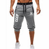 2019 New Fitness short jogging casual workout clothes men's  3XL shorts summer new fashion men's casual men's knee long shorts