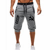 2019 New Fitness short jogging casual workout clothes men's  3XL shorts summer new fashion men's casual men's knee long shorts