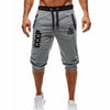 2019 New Fitness short jogging casual workout clothes men's  3XL shorts summer new fashion men's casual men's knee long shorts