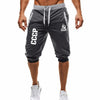 2019 New Fitness short jogging casual workout clothes men's  3XL shorts summer new fashion men's casual men's knee long shorts