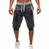 2019 New Fitness short jogging casual workout clothes men's  3XL shorts summer new fashion men's casual men's knee long shorts