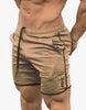 New Men Fitness Bodybuilding Shorts Man Summer Gyms Workout Male Breathable Mesh Quick Dry Sportswear Jogger Beach Short Pants