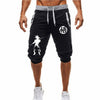 2019  Hot-Selling Summer New Man's Shorts Casual Shorts Fashion Dragon Ball Goku print Sweatpants Fitness Short Jogger M-3XL
