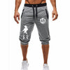 2019  Hot-Selling Summer New Man's Shorts Casual Shorts Fashion Dragon Ball Goku print Sweatpants Fitness Short Jogger M-3XL