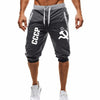2019  Hot-Selling Summer New Man's Shorts Casual Shorts Fashion Dragon Ball Goku print Sweatpants Fitness Short Jogger M-3XL