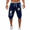 2019  Hot-Selling Summer New Man's Shorts Casual Shorts Fashion Dragon Ball Goku print Sweatpants Fitness Short Jogger M-3XL
