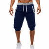 2019  Hot-Selling Summer New Man's Shorts Casual Shorts Fashion Dragon Ball Goku print Sweatpants Fitness Short Jogger M-3XL