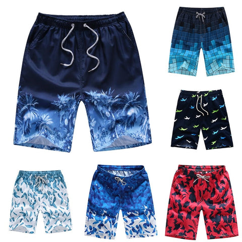 Summer Torridity Men Women Board Shorts Printed Unisex Beach Trunks Quick Dry Boardshorts Loose Drawstring Casual Couple Shorts