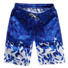 Summer Torridity Men Women Board Shorts Printed Unisex Beach Trunks Quick Dry Boardshorts Loose Drawstring Casual Couple Shorts