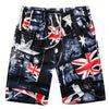 Summer Torridity Men Women Board Shorts Printed Unisex Beach Trunks Quick Dry Boardshorts Loose Drawstring Casual Couple Shorts