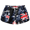 Summer Torridity Men Women Board Shorts Printed Unisex Beach Trunks Quick Dry Boardshorts Loose Drawstring Casual Couple Shorts