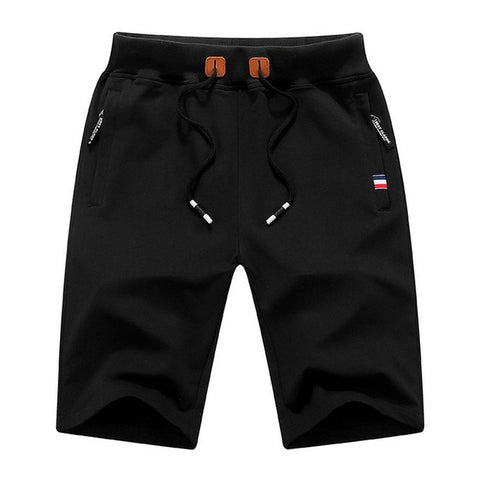 Summer New Cotton Casual Shorts Men Solid Mens Bermudas Shorts Comfortable Male Beach Shorts