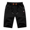 Summer New Cotton Casual Shorts Men Solid Mens Bermudas Shorts Comfortable Male Beach Shorts