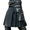 CYSINCOS 2019 Scottish Mens Kilt Traditional Skirt Metal Classic Retro Traditional Personality Kilts Check Pattern Men Skirts