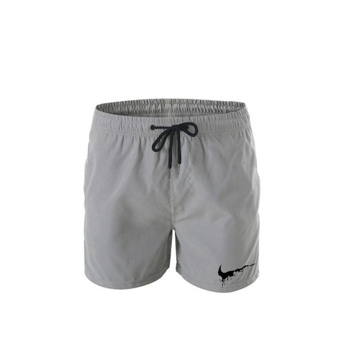 brand new Mens gym shorts Run jogging sports Fitness bodybuilding Sweatpants male workout training Brand Knee Length short pant