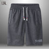 LBL Casual Summer Shorts Men Breathable Fashion Bodybuilding Boardshorts Male Steetwear Mens Short Trousers Finness Clothing 6XL