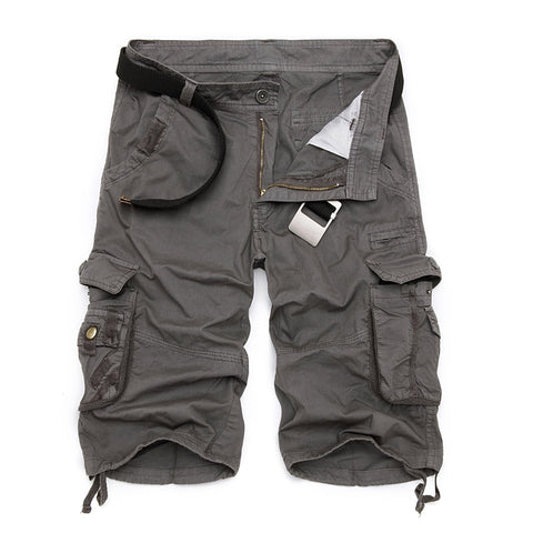 Mens Military Cargo Shorts 2019 Brand New Army Camouflage Tactical Shorts Men Cotton Loose Work Casual Short Pants Plus Size