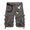 Mens Military Cargo Shorts 2019 Brand New Army Camouflage Tactical Shorts Men Cotton Loose Work Casual Short Pants Plus Size
