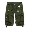 Mens Military Cargo Shorts 2019 Brand New Army Camouflage Tactical Shorts Men Cotton Loose Work Casual Short Pants Plus Size