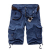 Mens Military Cargo Shorts 2019 Brand New Army Camouflage Tactical Shorts Men Cotton Loose Work Casual Short Pants Plus Size