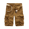 Mens Military Cargo Shorts 2019 Brand New Army Camouflage Tactical Shorts Men Cotton Loose Work Casual Short Pants Plus Size