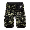 Mens Military Cargo Shorts 2019 Brand New Army Camouflage Tactical Shorts Men Cotton Loose Work Casual Short Pants Plus Size
