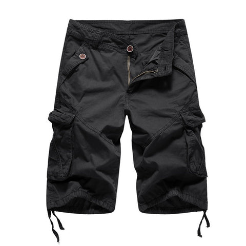 Mens Military Cargo Shorts 2019 Brand New Army Camouflage Tactical Shorts Men Cotton Loose Work Casual Short Pants Plus Size