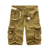 Mens Military Cargo Shorts 2019 Brand New Army Camouflage Tactical Shorts Men Cotton Loose Work Casual Short Pants Plus Size