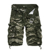 Mens Military Cargo Shorts 2019 Brand New Army Camouflage Tactical Shorts Men Cotton Loose Work Casual Short Pants Plus Size