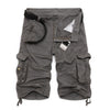Mens Military Cargo Shorts 2019 Brand New Army Camouflage Tactical Shorts Men Cotton Loose Work Casual Short Pants Plus Size