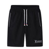 4PC Summer Shorts Men 2019 Casual Shorts Trunks Fitness Workout Beach Shorts Man Breathable Cotton Gym Short Trousers