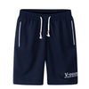 4PC Summer Shorts Men 2019 Casual Shorts Trunks Fitness Workout Beach Shorts Man Breathable Cotton Gym Short Trousers