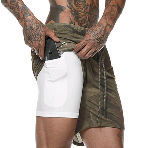 2019 Summer Sport Shorts Men Fitness Crossfit Sweatpants Compression Short Pants Mens Gym Quick Dry Run Jogging Shorts