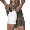 2019 Summer Sport Shorts Men Fitness Crossfit Sweatpants Compression Short Pants Mens Gym Quick Dry Run Jogging Shorts