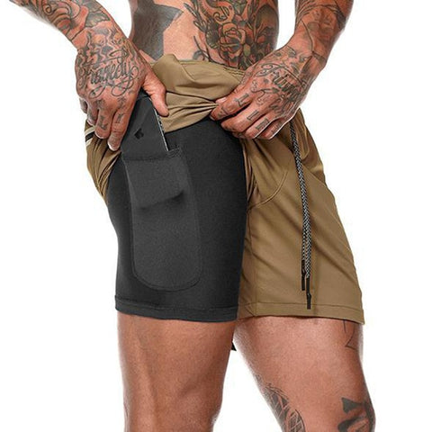 2019 Summer Sport Shorts Men Fitness Crossfit Sweatpants Compression Short Pants Mens Gym Quick Dry Run Jogging Shorts