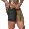 2019 Summer Sport Shorts Men Fitness Crossfit Sweatpants Compression Short Pants Mens Gym Quick Dry Run Jogging Shorts