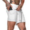 2019 Summer Sport Shorts Men Fitness Crossfit Sweatpants Compression Short Pants Mens Gym Quick Dry Run Jogging Shorts
