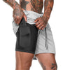 2019 Summer Sport Shorts Men Fitness Crossfit Sweatpants Compression Short Pants Mens Gym Quick Dry Run Jogging Shorts