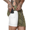 2019 Summer Sport Shorts Men Fitness Crossfit Sweatpants Compression Short Pants Mens Gym Quick Dry Run Jogging Shorts