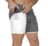2019 Summer Sport Shorts Men Fitness Crossfit Sweatpants Compression Short Pants Mens Gym Quick Dry Run Jogging Shorts