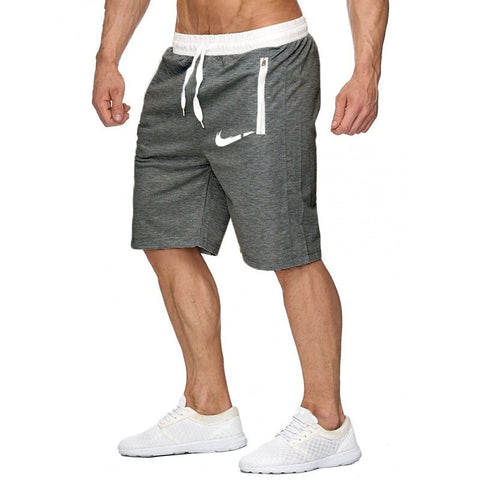 2019 NEW Summer Brand Mens Jogger Sporting Thin Shorts Men Black Bodybuilding Short Pants Male Fitness Gyms Shorts for workout