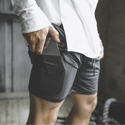 2019 New Men Gyms Fitness Bodybuilding Shorts Mens Summer Casual Cool Short Pants Male Jogger Workout Beach Brand Breechcloth