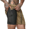 2019 New Men Gyms Fitness Bodybuilding Shorts Mens Summer Casual Cool Short Pants Male Jogger Workout Beach Brand Breechcloth