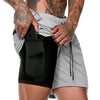 2019 New Men Gyms Fitness Bodybuilding Shorts Mens Summer Casual Cool Short Pants Male Jogger Workout Beach Brand Breechcloth