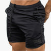 2019 New Men Gyms Fitness Bodybuilding Shorts Mens Summer Casual Cool Short Pants Male Jogger Workout Beach Brand Breechcloth